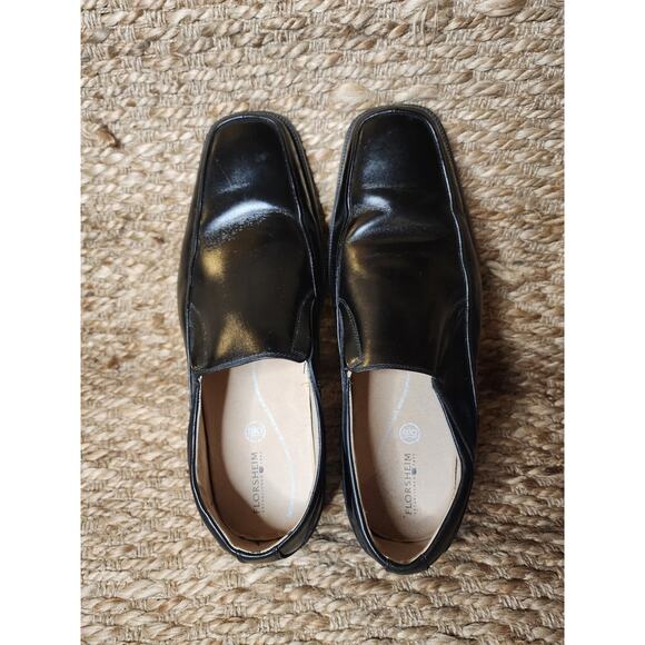 Florsheim Corvell Men\'s Slip on Black Leather Loafer Dress Shoes Size 13 main image 7